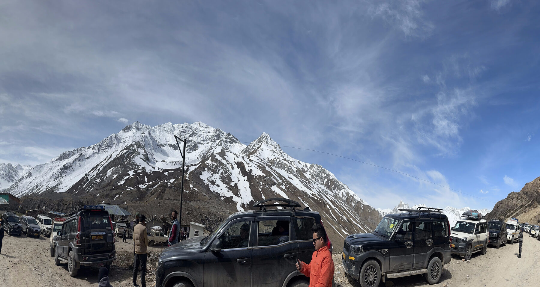 The deep Kali river valley near Dharchula, gateway country for the Chhipla Kedar trek
