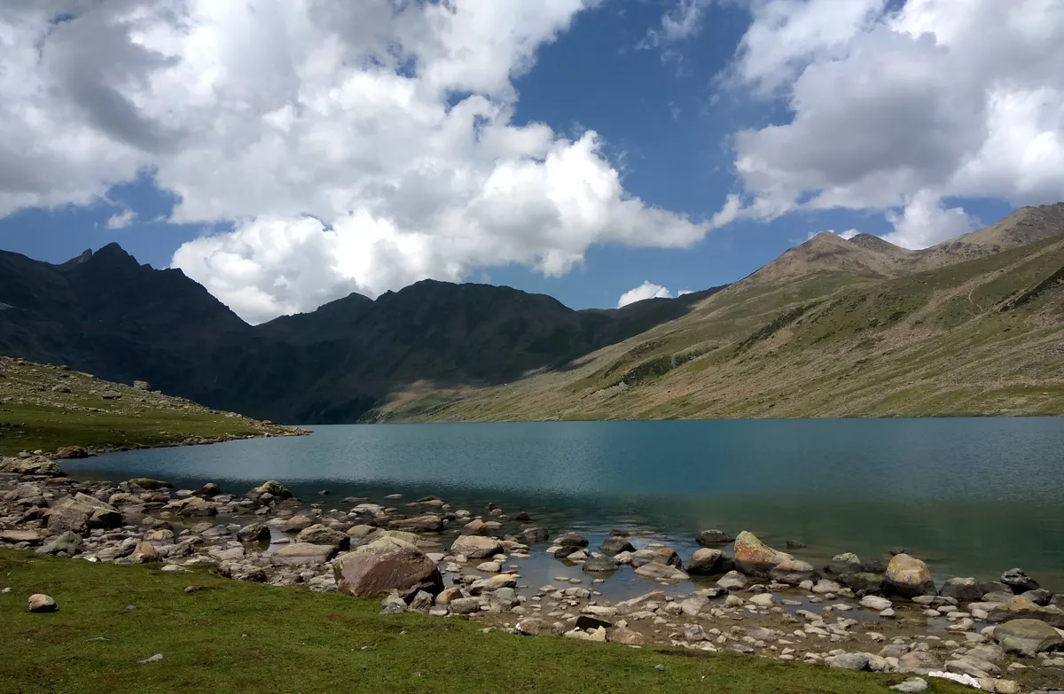 Kashmir regional trekking landscape