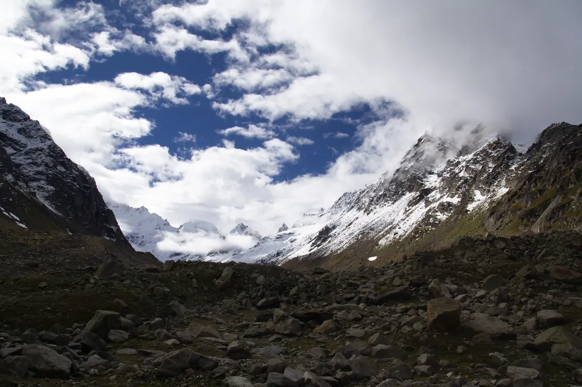 Himachal regional trekking landscape