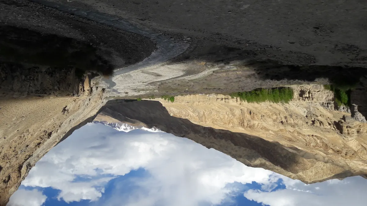 Ladakh regional trekking landscape