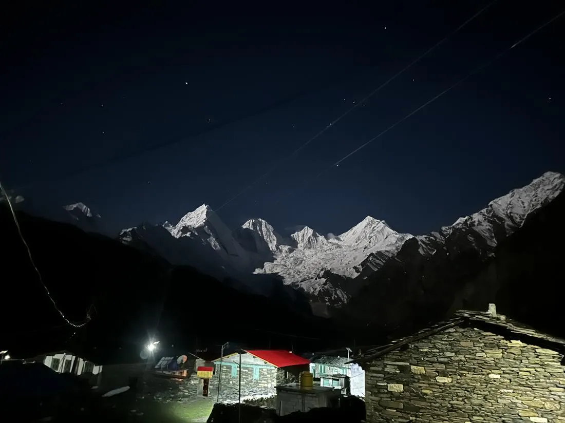 Kumaon regional trekking landscape