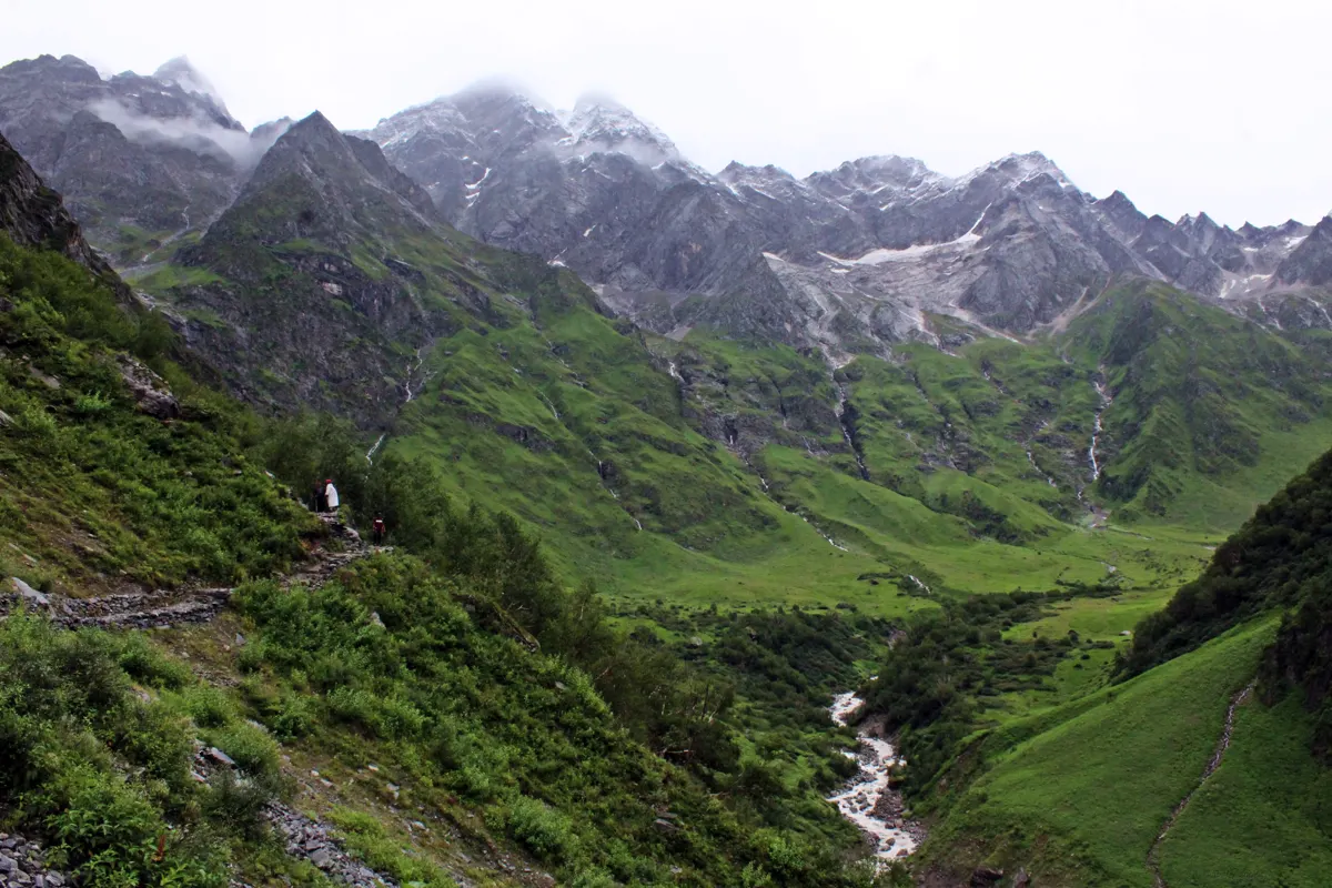 Garhwal regional trekking landscape