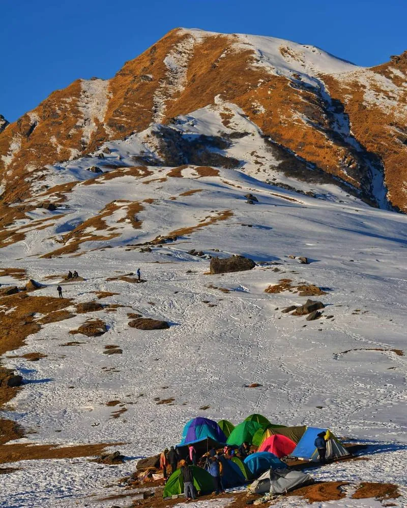 Kumaon regional trekking landscape